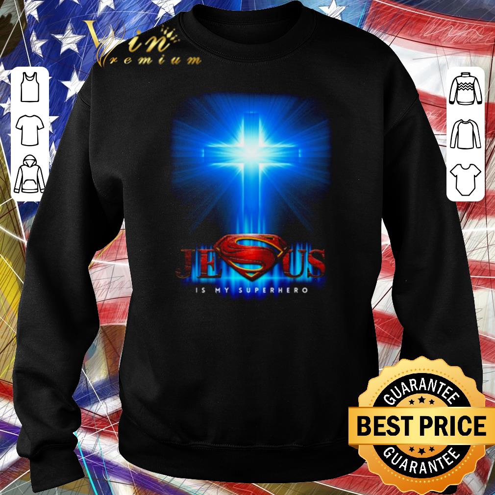 Nice Superman Jesus is my superhero version logo.png 2 Nice Superman Jesus is my superhero version logo.png