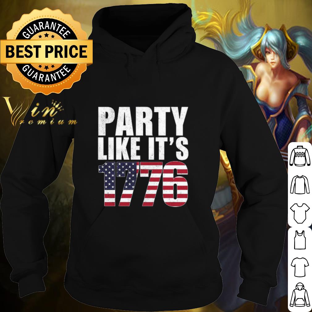 Best Party like it’s 1776 America shirt 2 Best Party like it’s 1776 America shirt