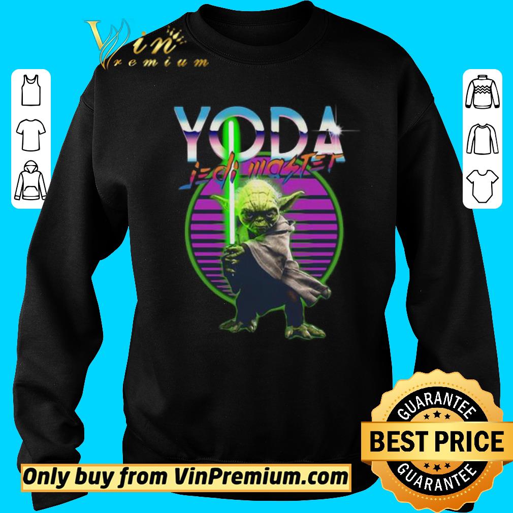 Original Yoda Jedi Master shirt 2 Original Yoda Jedi Master shirt