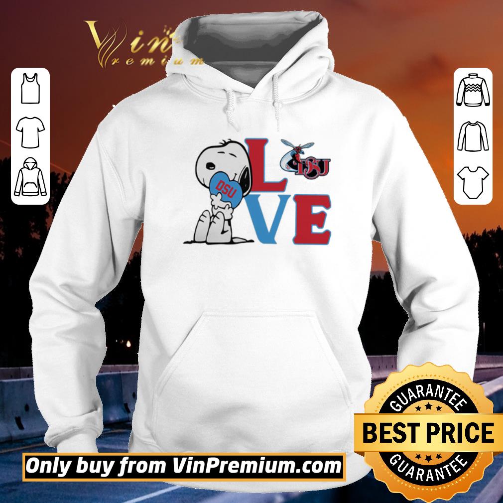 Original Snoopy love dsu delaware state university heart shirt 2 Original Snoopy love dsu delaware state university heart shirt