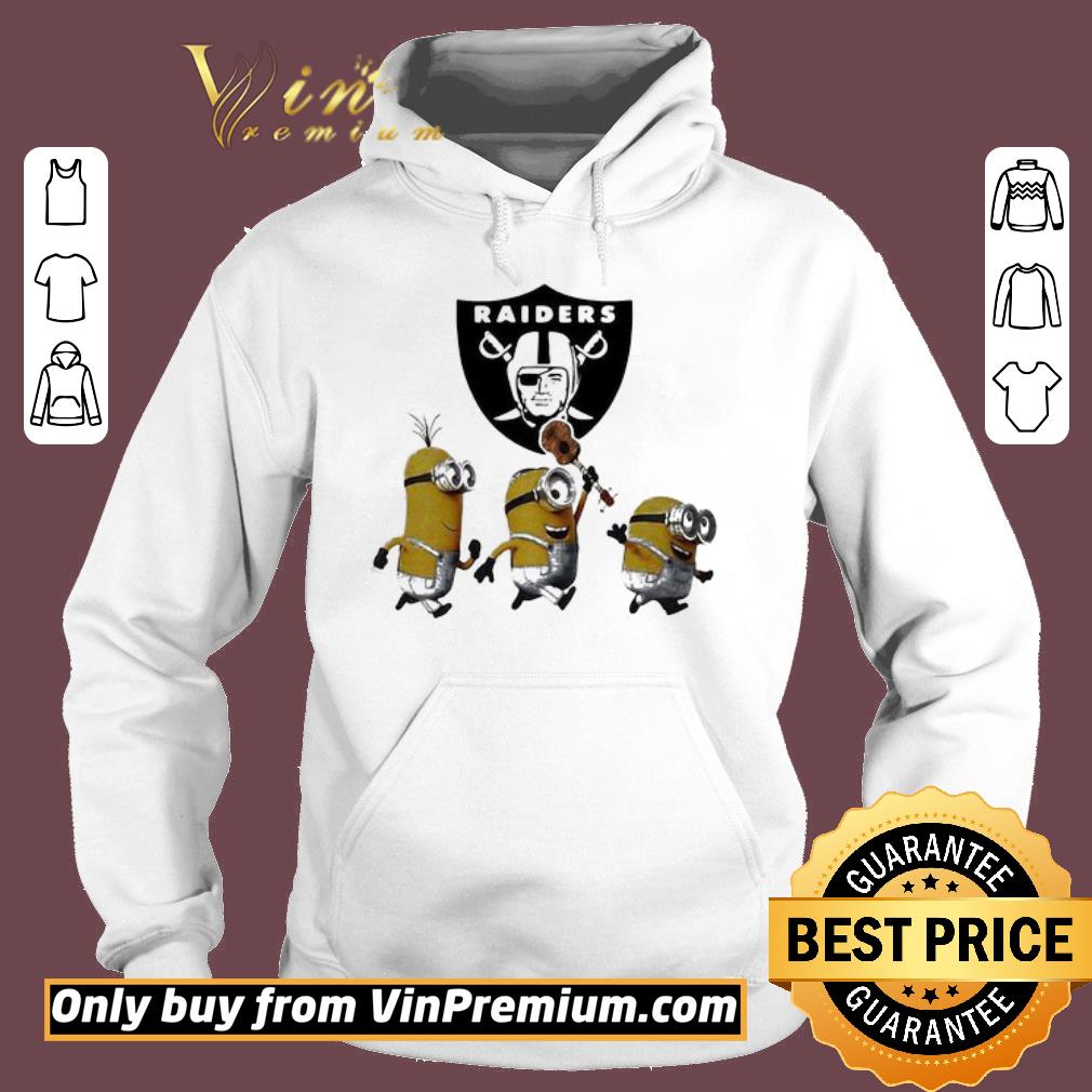 Top Las vegas raiders football logo minions guitar shirt 2 Top Las vegas raiders football logo minions guitar shirt