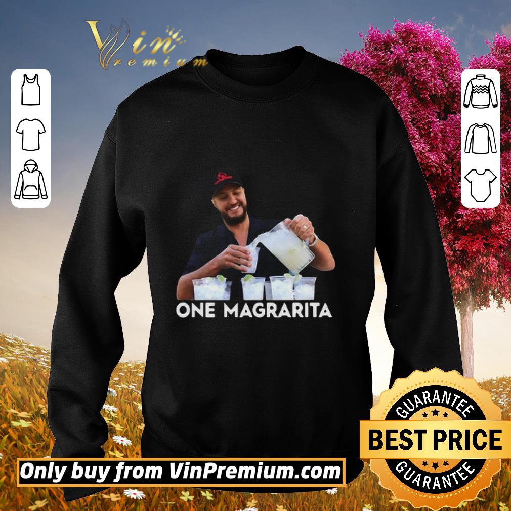 Top Luke Bryanâs One Margarita 2020 shirt, hoodie, sweater, longsleeve t-shirt