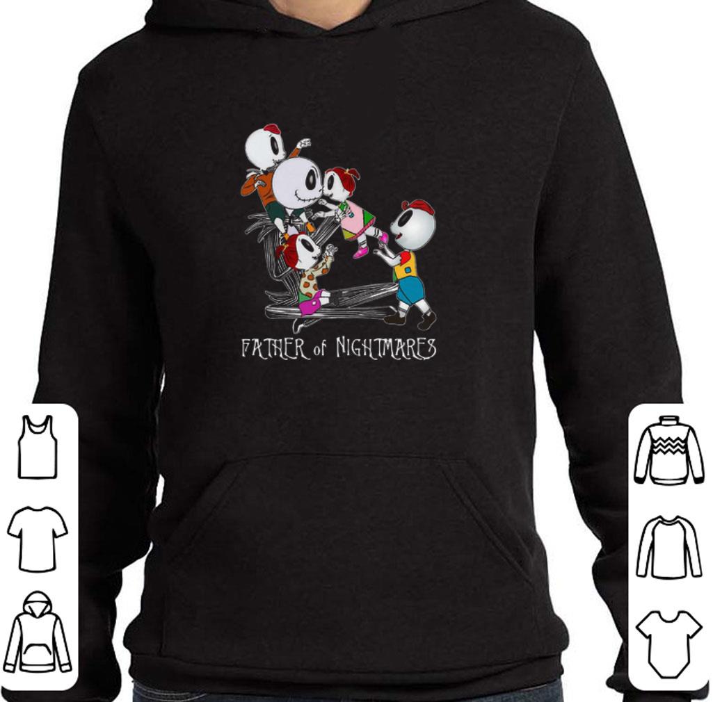 Nice Jack Skellington Father Of Nightmare With Two Girl And Two Boy shirt 2 Nice Jack Skellington Father Of Nightmare With Two Girl And Two Boy shirt