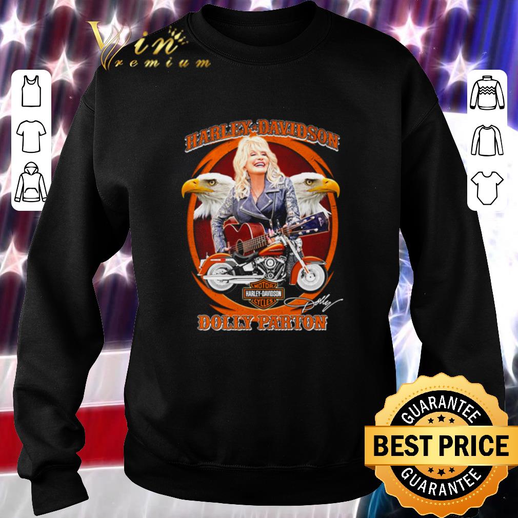 Original Motor Harley-Davidson Cycles mashup Dolly Parton signature shirt 2 Original Motor Harley-Davidson Cycles mashup Dolly Parton signature shirt