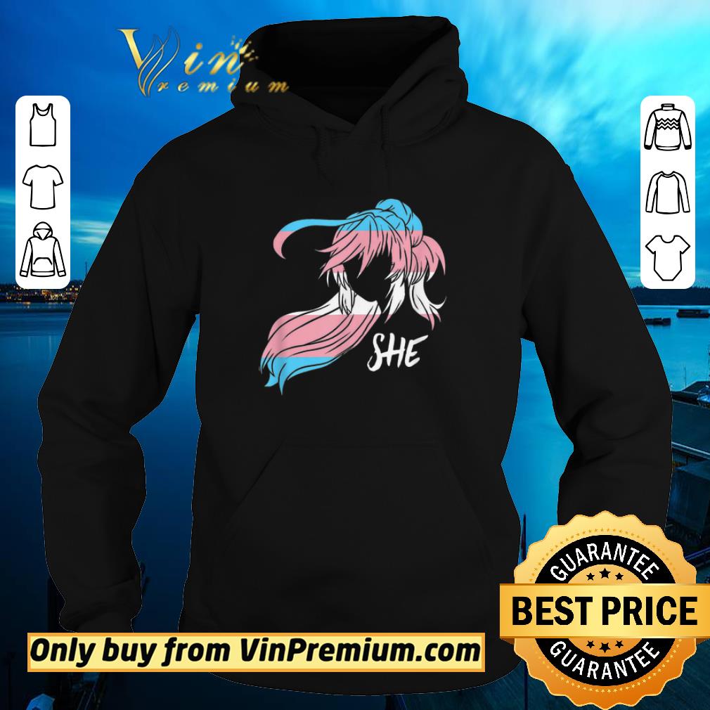 Top She Transgender Anime Lgbt shirt 2 Top She Transgender Anime Lgbt shirt