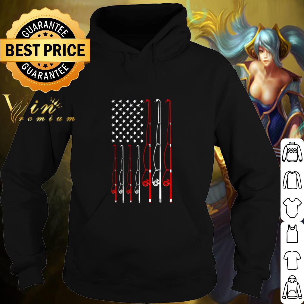 Official Fishing Hook Rod American Flag 4th Of July shirt 2 Official Fishing Hook Rod American Flag 4th Of July shirt