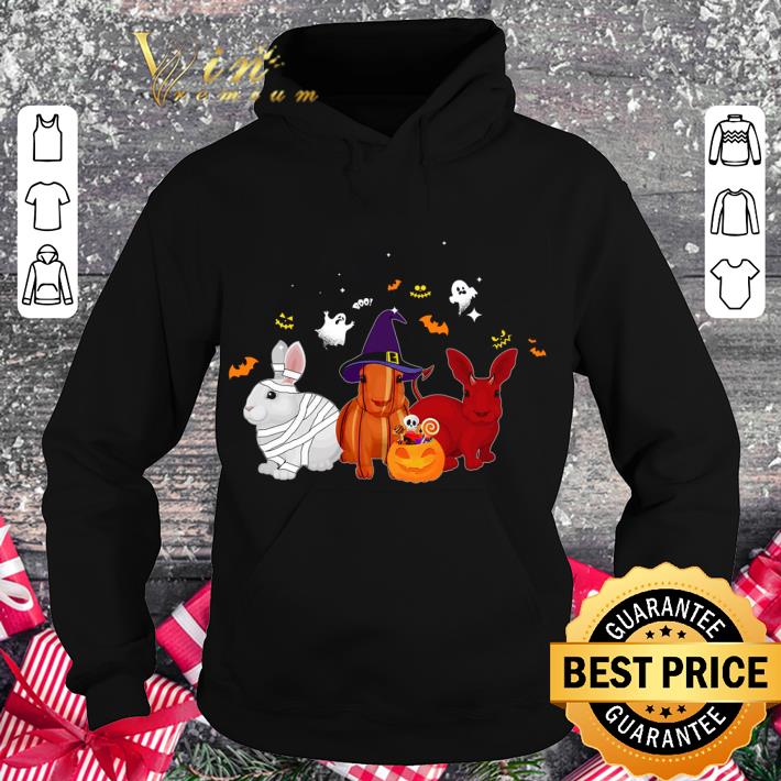 Funny Rabbit mashup Halloween Costume shirt 2 Funny Rabbit mashup Halloween Costume shirt
