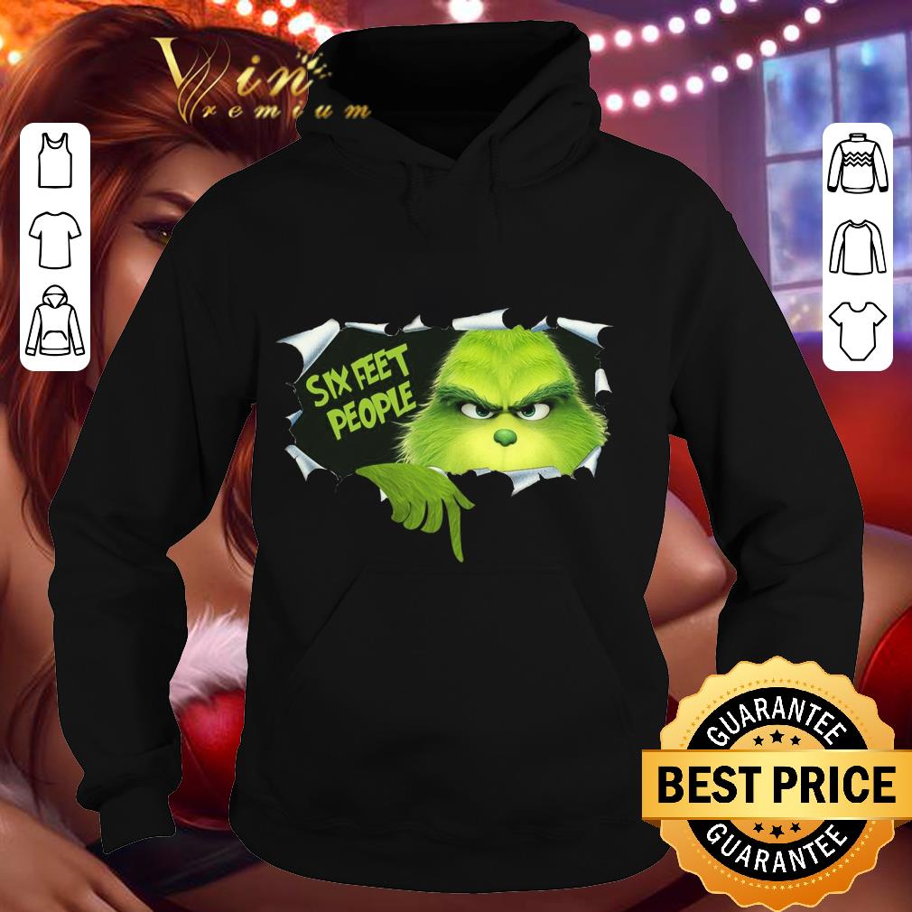 Best Grinch Torn Paper Six Feet People shirt 2 Best Grinch Torn Paper Six Feet People shirt