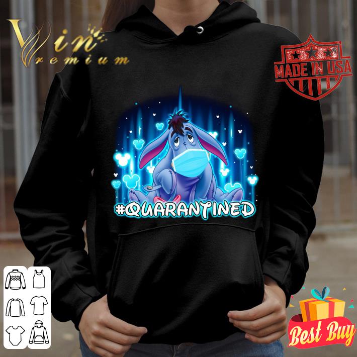 Awesome Eeyore face mask quarantined shirt 2 Awesome Eeyore face mask quarantined shirt