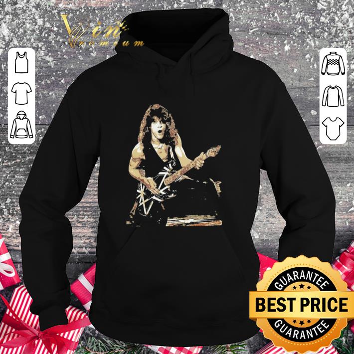 Hot Eddie Van Halen Frankenstein Guitar shirt 2 Hot Eddie Van Halen Frankenstein Guitar shirt