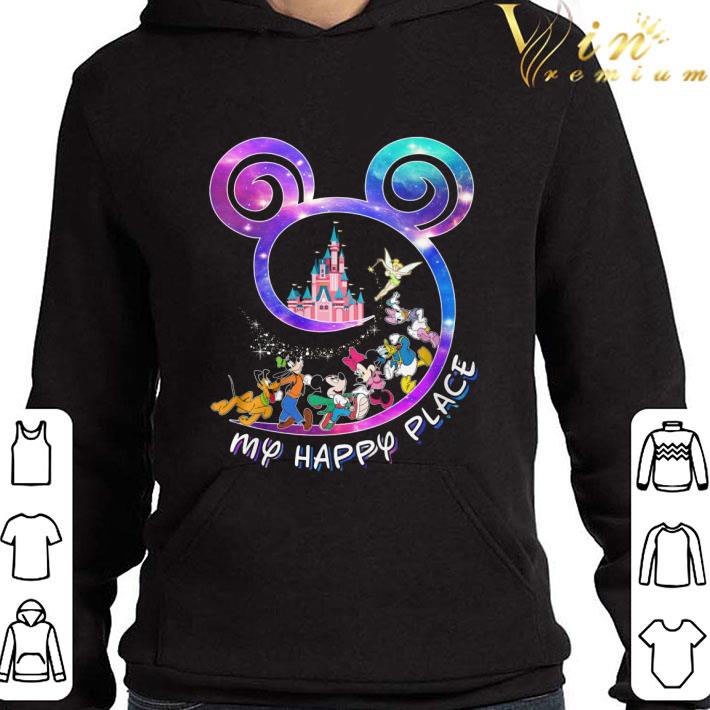 Disney Characters My Happy Place shirt 2 Disney Characters My Happy Place shirt
