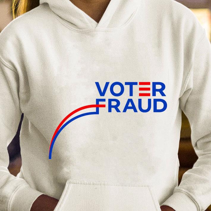 Official Voter Fraud US election 2020 shirt 2 Official Voter Fraud US election 2020 shirt