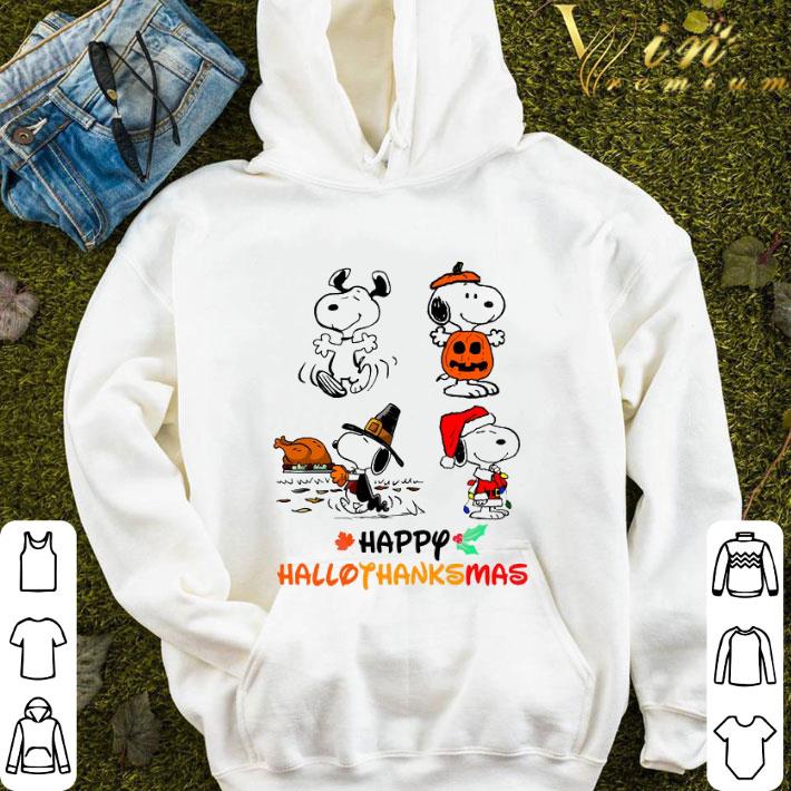 Turkey Snoopy Happy Hallothanksmas shirt 2 Turkey Snoopy Happy Hallothanksmas shirt
