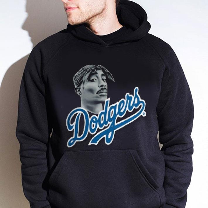 Hot 2Pac Tupac Shakur Los Angeles Dodgers Champions shirt 3 Hot 2Pac Tupac Shakur Los Angeles Dodgers Champions shirt