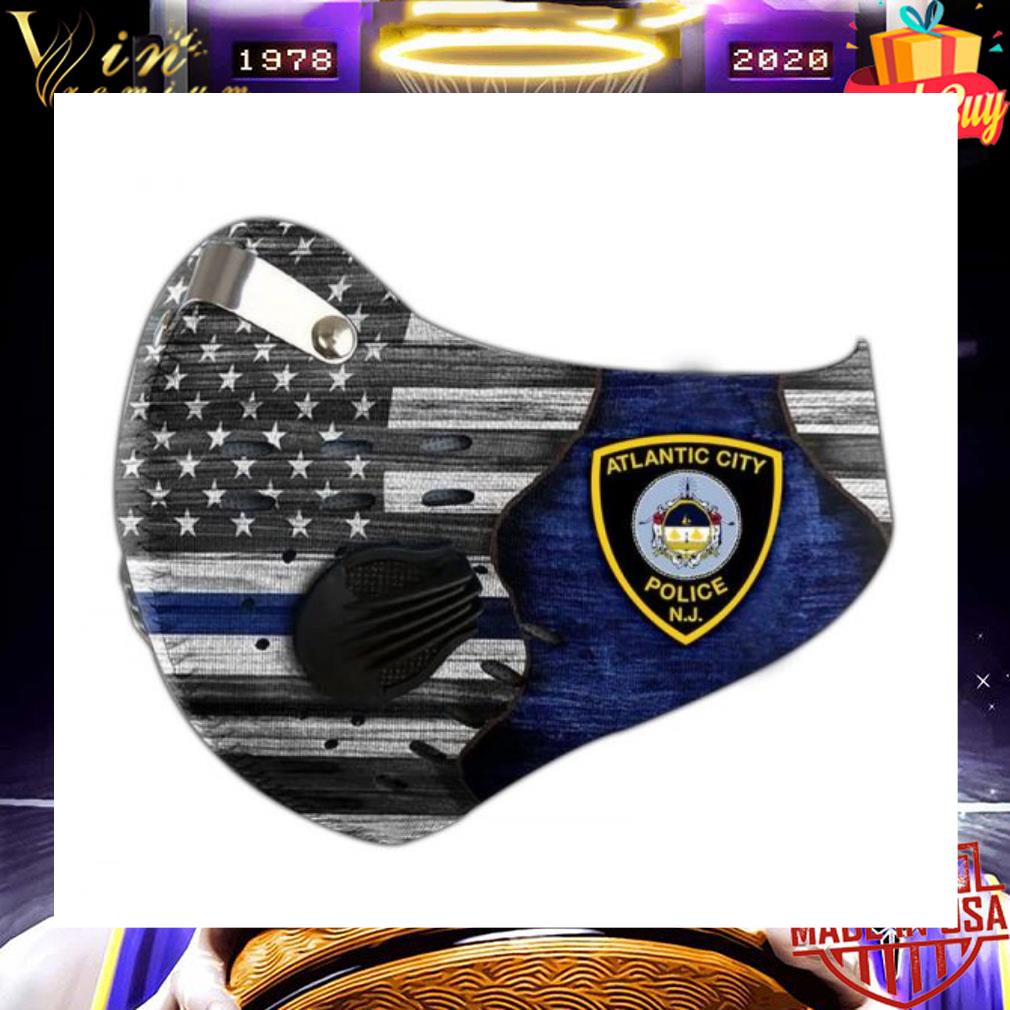 Atlantic City Police Department Face Mask With Filter 3 Atlantic City Police Department Face Mask With Filter