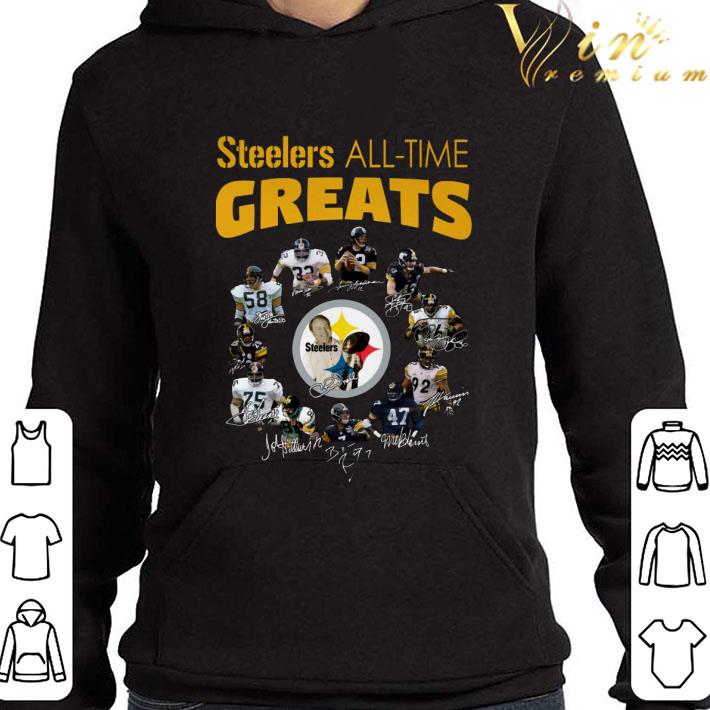 NFL Steelers All Time Greats Players Signatures shirt 2 NFL Steelers All Time Greats Players Signatures shirt