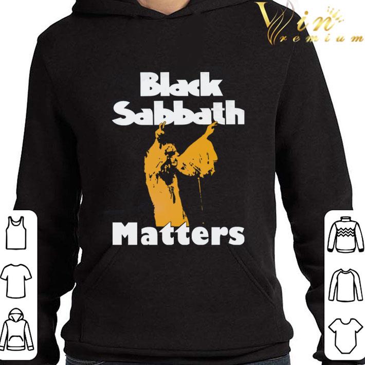 Band Black Sabbath Matters shirt 2 Band Black Sabbath Matters shirt