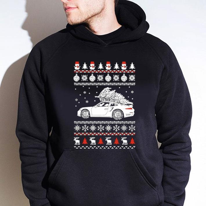 Hot Porsche 911 Brings Christmas Home Ugly Sweater shirt 2 Hot Porsche 911 Brings Christmas Home Ugly Sweater shirt