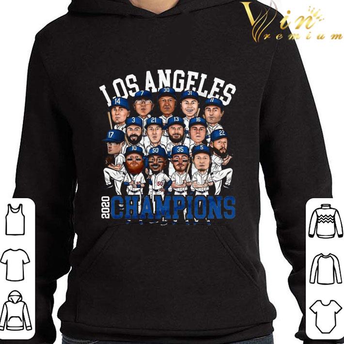 Los Angeles Dodgers 2020 Champions Fan Art shirt 2 Los Angeles Dodgers 2020 Champions Fan Art shirt