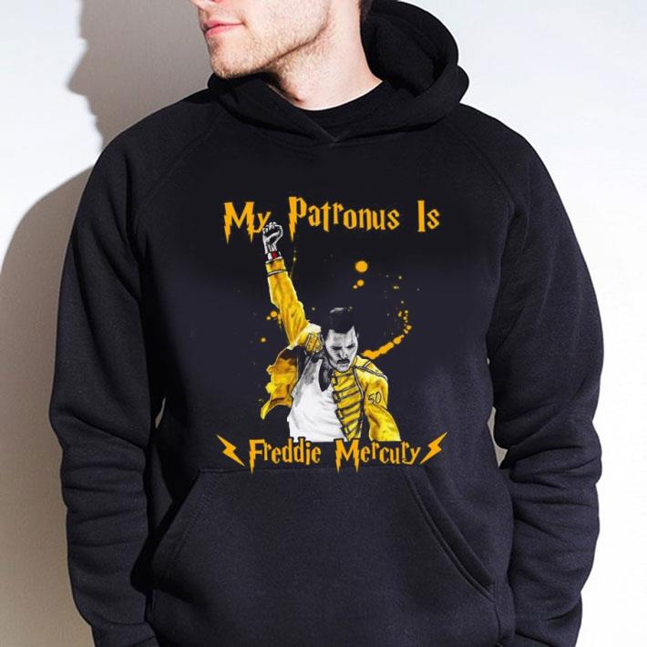 Hot My Patronus Is Freddie Mercury Queen We Are The Champion shirt 2 Hot My Patronus Is Freddie Mercury Queen We Are The Champion shirt