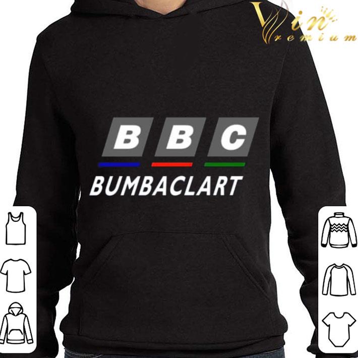 BBC Bumbaclart Blue Red Green shirt 2 BBC Bumbaclart Blue Red Green shirt
