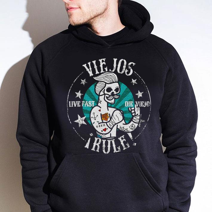 Funny Skeleton Viejos Live Fast Die Viejo Irule shirt 2 Funny Skeleton Viejos Live Fast Die Viejo Irule shirt
