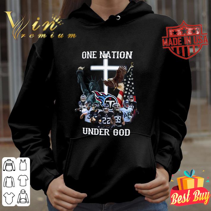 Premium Tennessee Titans Statue Of Liberty One Nation Under God shirt 2 Premium Tennessee Titans Statue Of Liberty One Nation Under God shirt