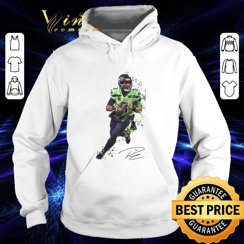 Funny Russell Wilson Signature No 3 Seattle Seahawks shirt 2 Funny Russell Wilson Signature No 3 Seattle Seahawks shirt