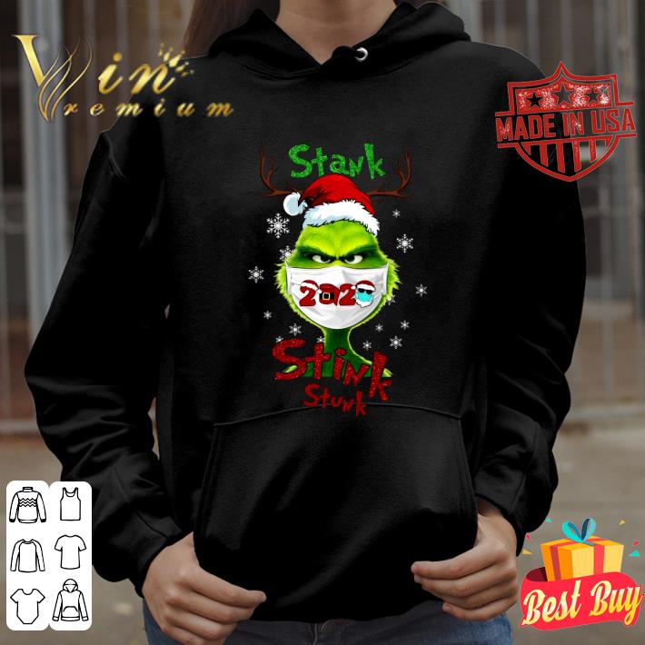 Funny Christmas Grinch Stank 2020 Stink Stunk Coronavirus shirt 2 Funny Christmas Grinch Stank 2020 Stink Stunk Coronavirus shirt