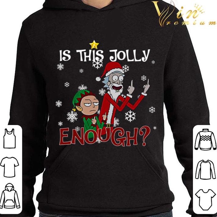 Rick And Morty Merry Schwiftmas Is This Jolly Enough Christmas shirt 2 Rick And Morty Merry Schwiftmas Is This Jolly Enough Christmas shirt