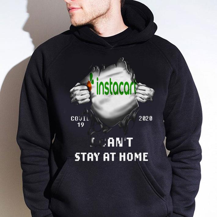 Premium Instacart Covid-19 2020 Stay At Home shirt 2 Premium Instacart Covid-19 2020 Stay At Home shirt