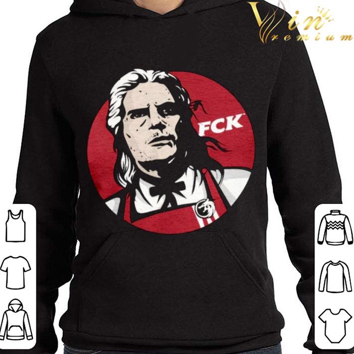 The Witcher Geralt of Rivia FCK KFC shirt 2 The Witcher Geralt of Rivia FCK KFC shirt