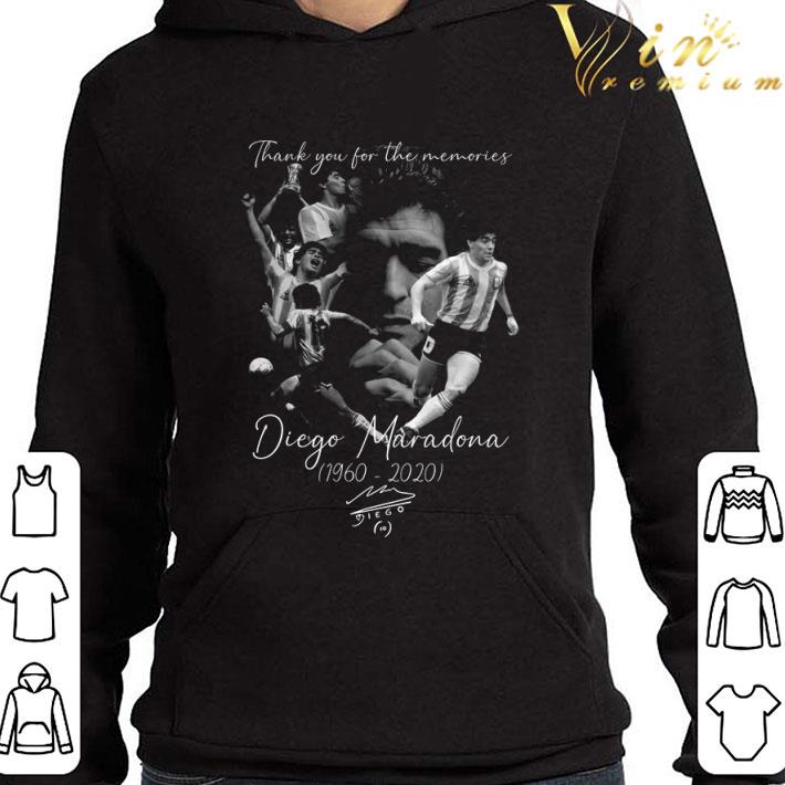 Rest In Peace Diego Maradona 1960-2020 Thank You A Legend shirt 2 Rest In Peace Diego Maradona 1960-2020 Thank You A Legend shirt