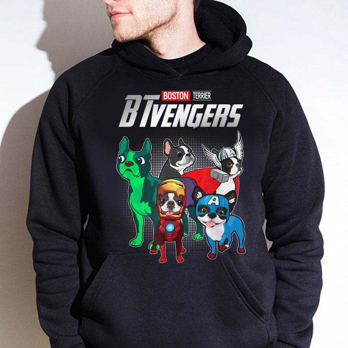 Funny BTvengers Funny Boston Terrier Dog Lover shirt 2 Funny BTvengers Funny Boston Terrier Dog Lover shirt