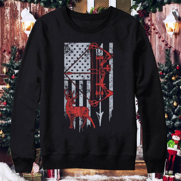 Bow Hunting Deer Flag American Hunters shirt 2 Bow Hunting Deer Flag American Hunters shirt
