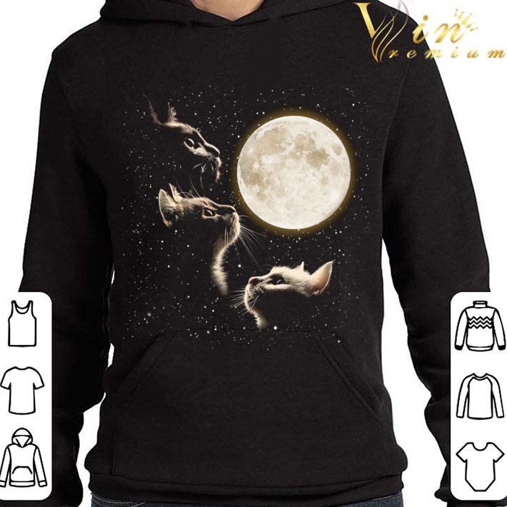 Cats the woooorst moon shirt 2 Cats the woooorst moon shirt