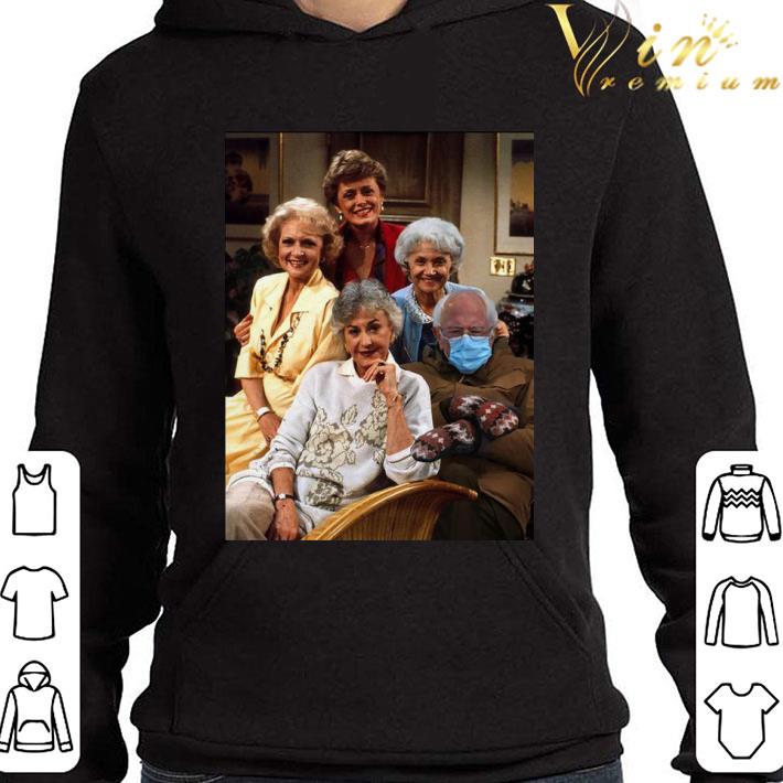 The Golden Girls Bernie Sanders Mittens Sitting Inauguration Meme shirt 2 The Golden Girls Bernie Sanders Mittens Sitting Inauguration Meme shirt