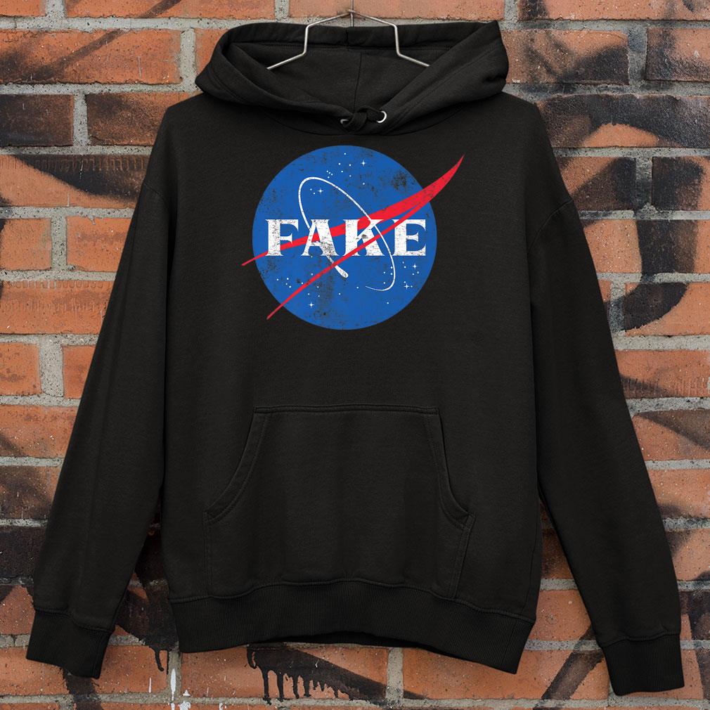 Awesome FAKE Space Hoax Parody Moon Landing Mars Probe Ball shirt 2 FAKE Space Hoax Parody Moon Landing Mars Probe Ball shirt