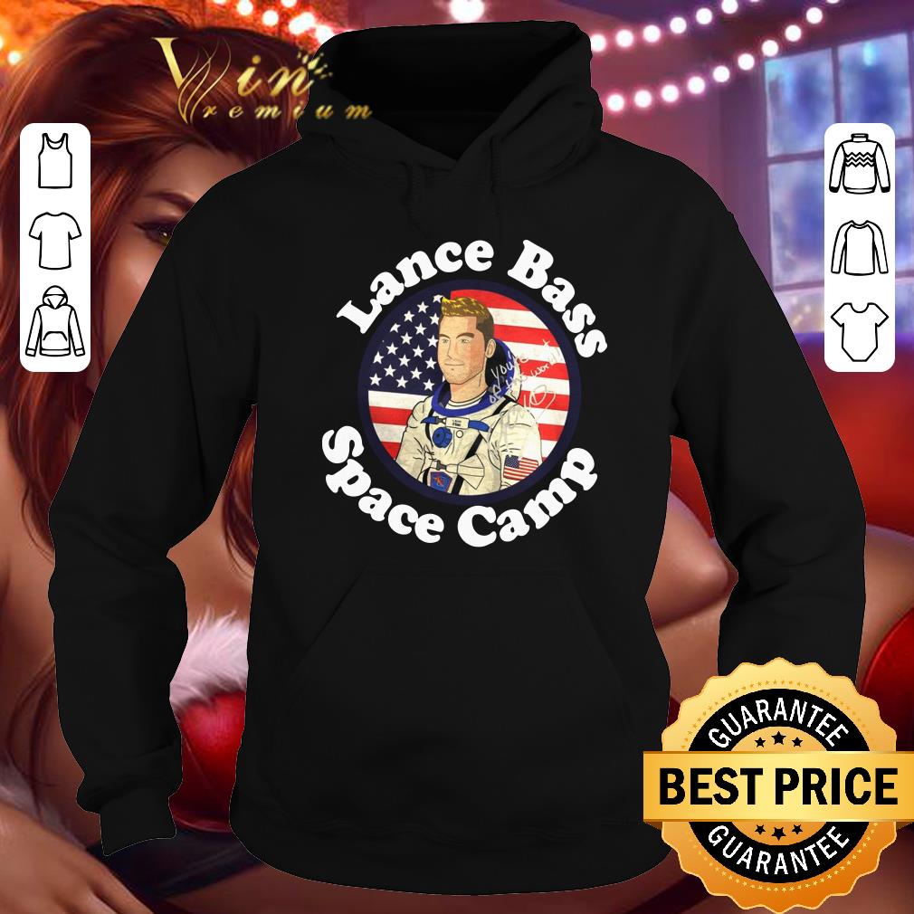 Premium Lance Bass Space Camp signatures shirt 2 Lance Bass Space Camp signatures shirt