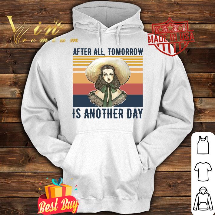 Premium Vintage Scarlett O'hara Gone With The Wind After All Tomorrow Is Another Day shirt 2 Vintage Scarlett O'hara Gone With The Wind After All Tomorrow Is Another Day shirt