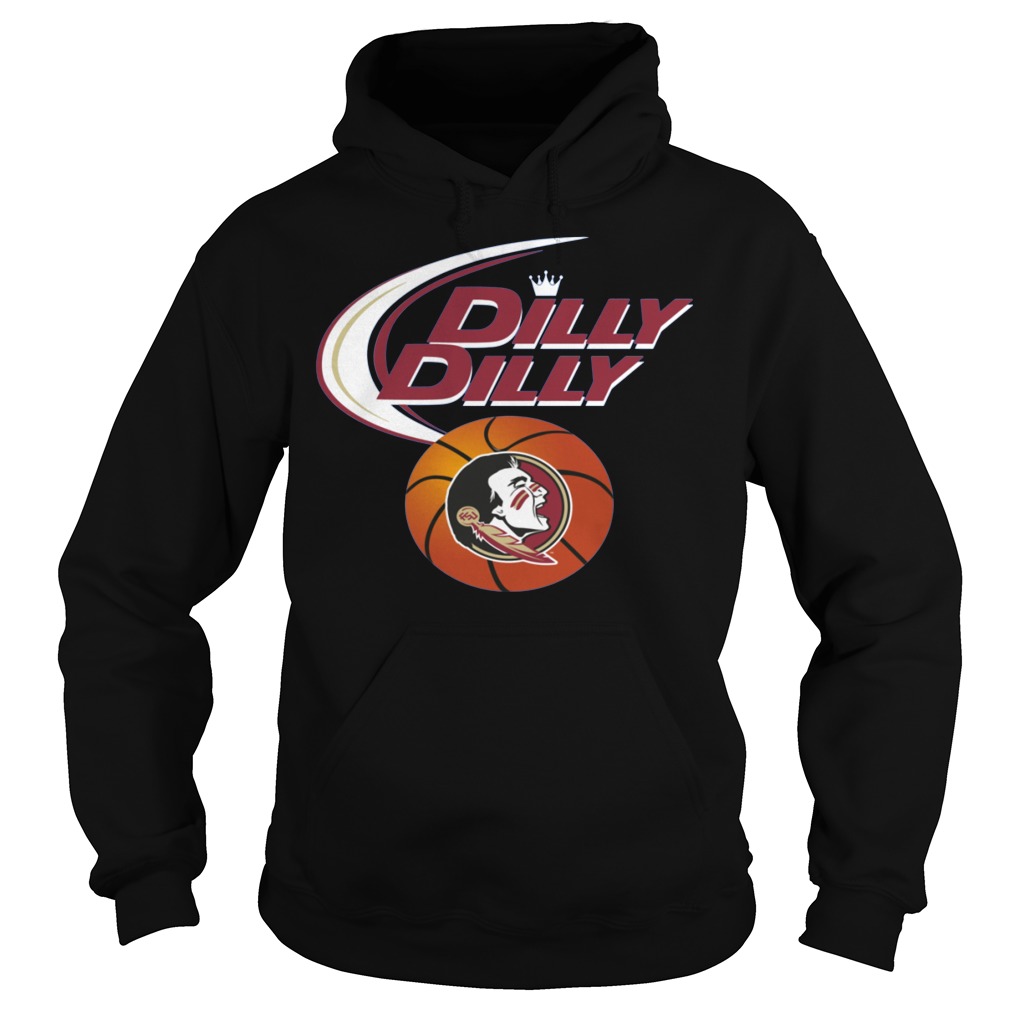 Basketball Florida State Seminoles Dilly Dilly Shirt 2 Basketball Florida State Seminoles Dilly Dilly Hoodie