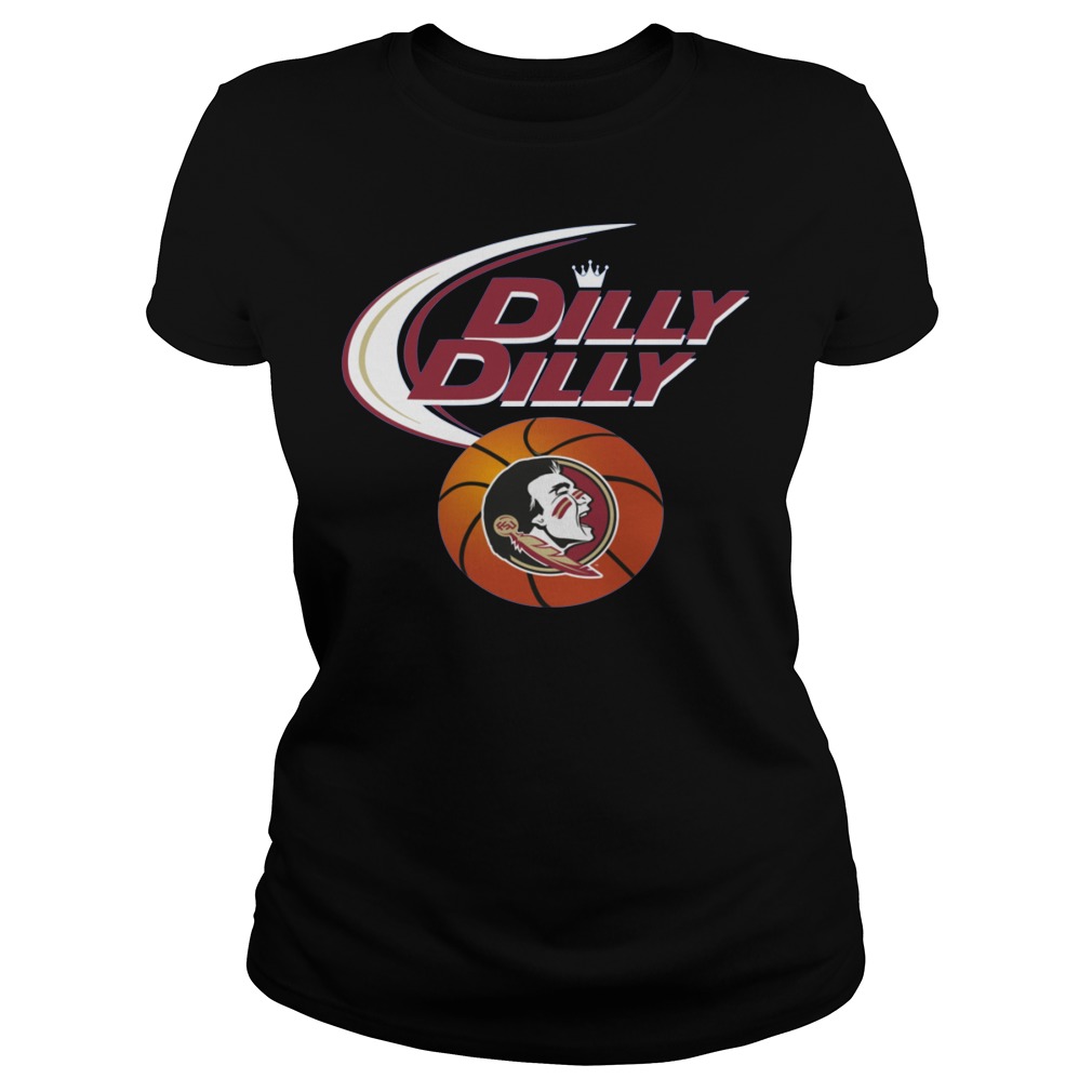 Basketball Florida State Seminoles Dilly Dilly Shirt 7 Basketball Florida State Seminoles Dilly Dilly Ladies