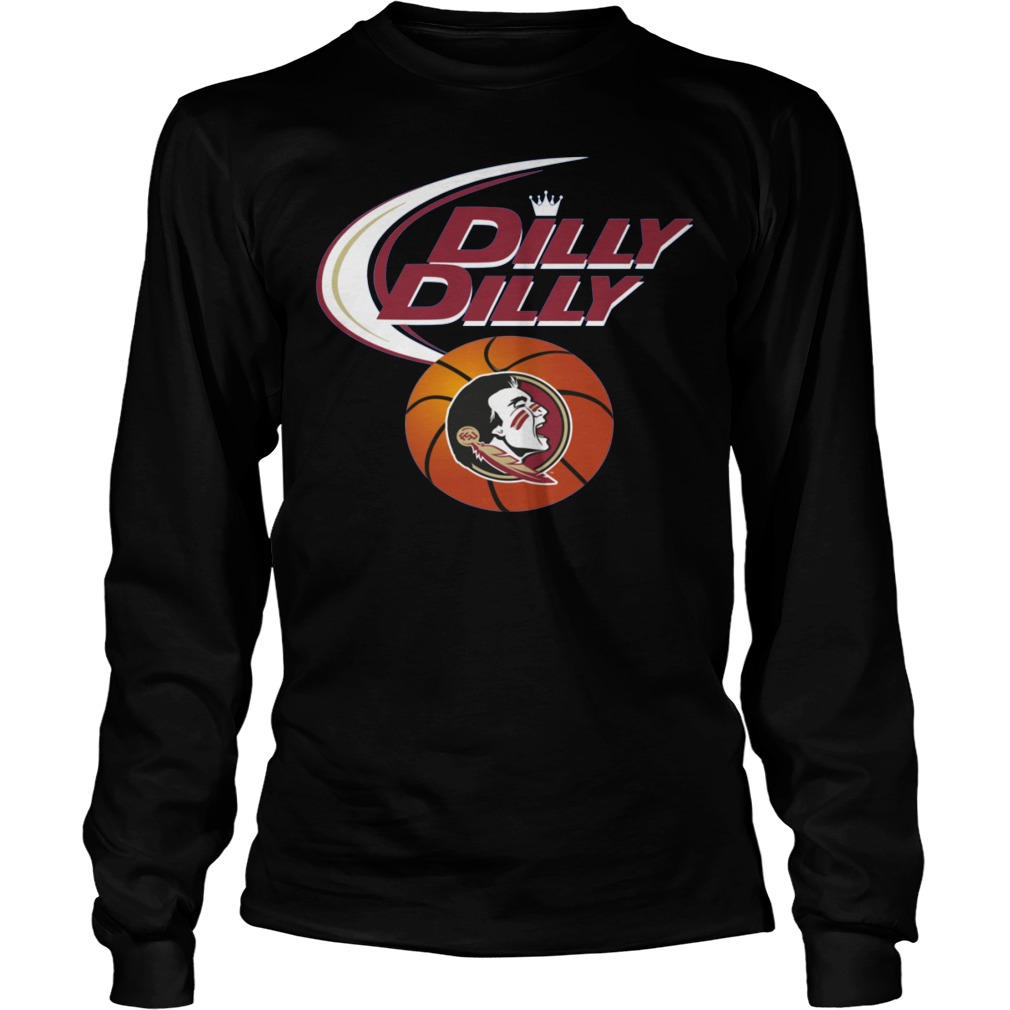Basketball Florida State Seminoles Dilly Dilly Shirt 4 Basketball Florida State Seminoles Dilly Dilly Longsleeve