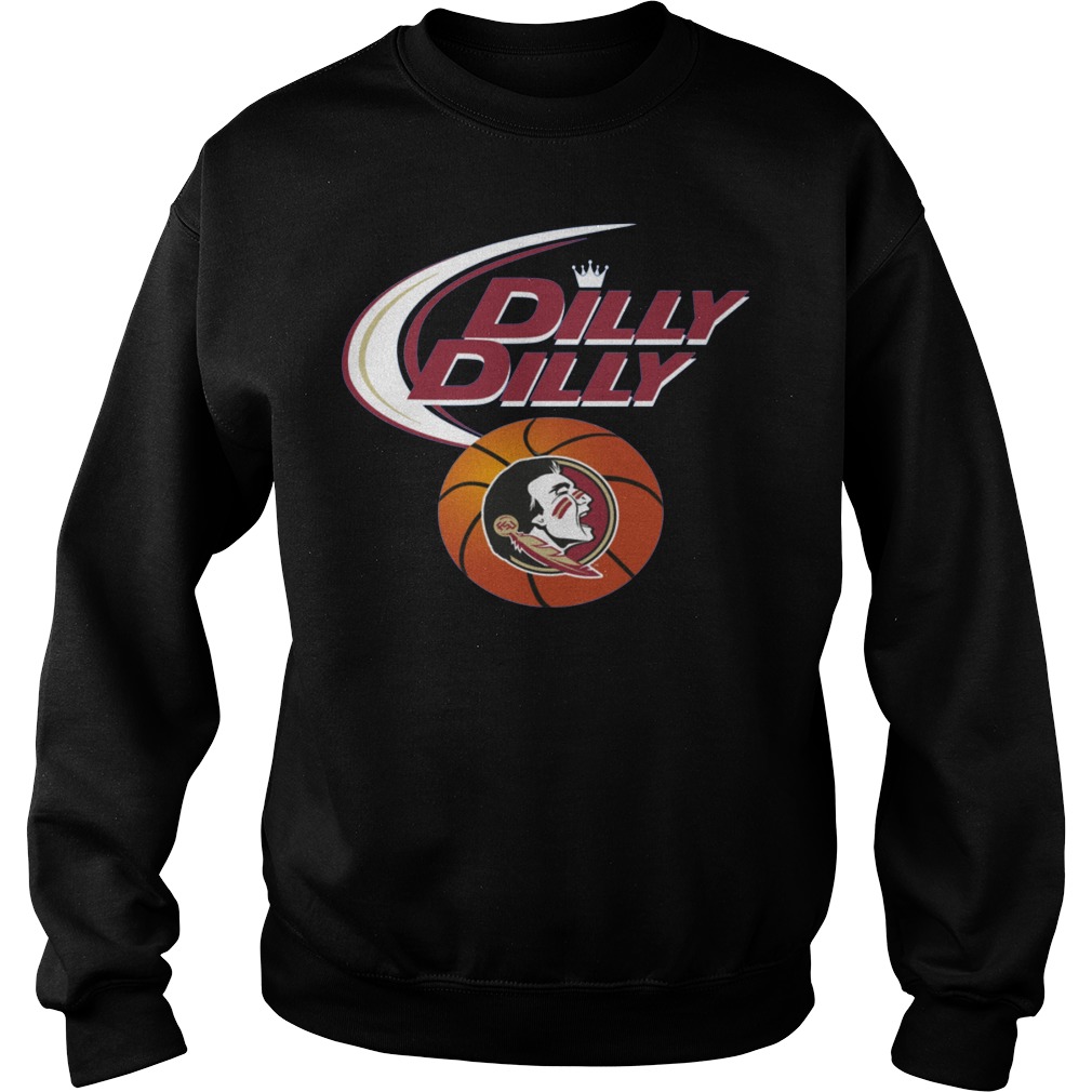 Basketball Florida State Seminoles Dilly Dilly Shirt 3 Basketball Florida State Seminoles Dilly Dilly Sweater