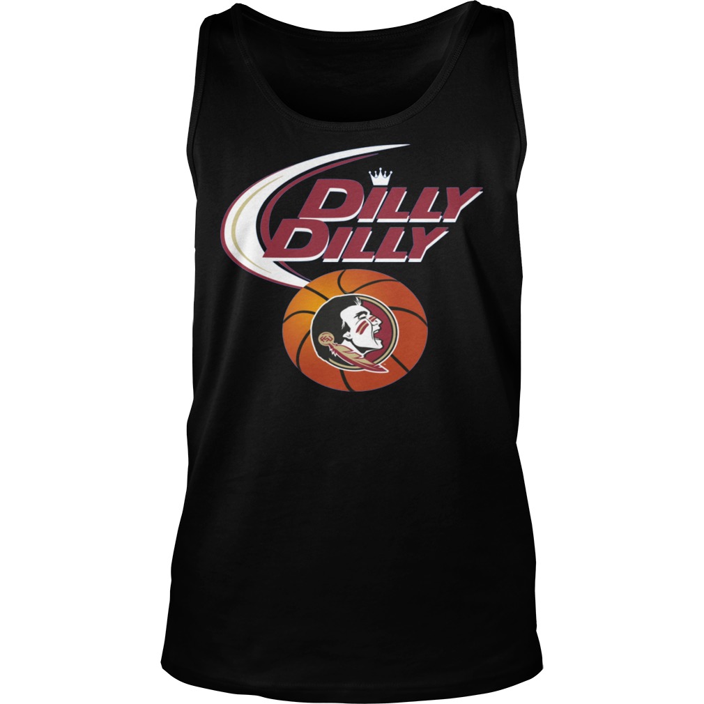 Basketball Florida State Seminoles Dilly Dilly Shirt 6 Basketball Florida State Seminoles Dilly Dilly Tanktop