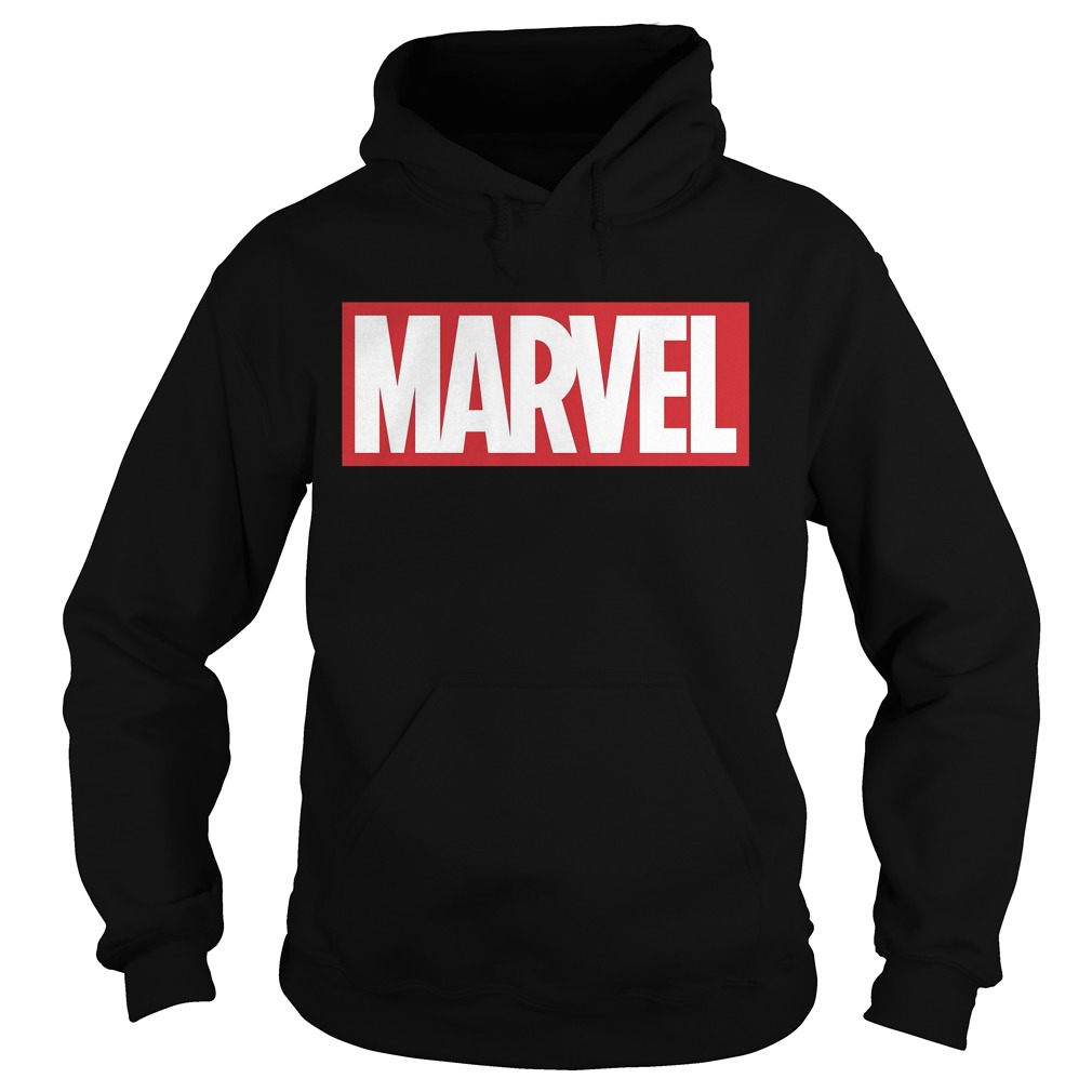 Marvel Classic Bold Logo Graphic Shirt 2 Marvel Classic Bold Logo Graphic Hoodie