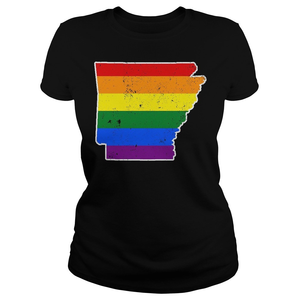 Rainbow Flag LGBT Community Pride Shirt 7 Rainbow Flag Lgbt Community Pride Ladies