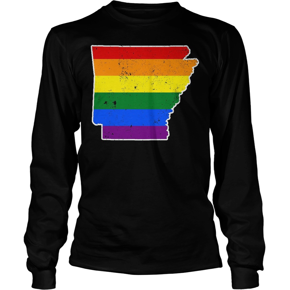 Rainbow Flag LGBT Community Pride Shirt 4 Rainbow Flag Lgbt Community Pride Longsleeve