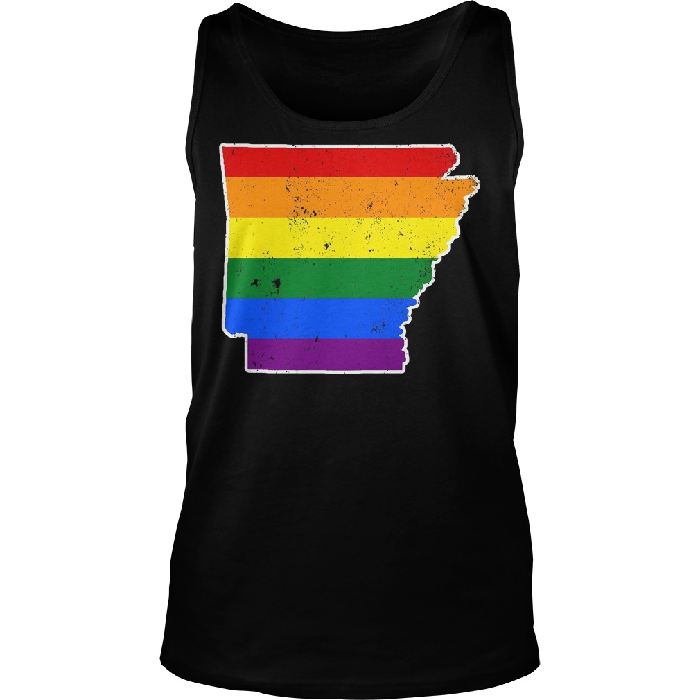 Rainbow Flag LGBT Community Pride Shirt 6 Rainbow Flag Lgbt Community Pride Tanktop