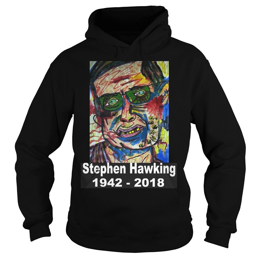 Stephen Hawking Van Gogh Graphic Shirt 2 Stephen Hawking Van Gogh Graphic Hoodie